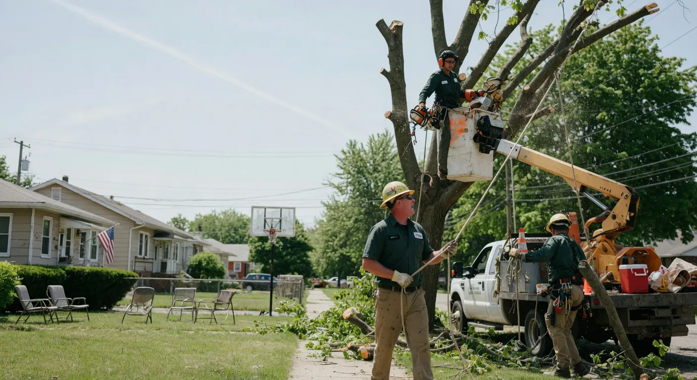 Tree Service in Fort Wayne, IN near me